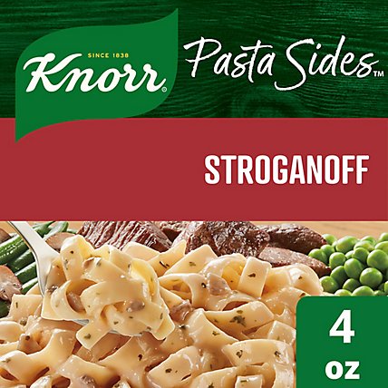 Knorr Stroganoff Pasta Sides - 4 Oz - Image 1