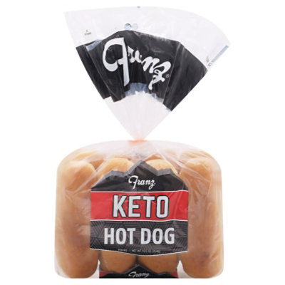 Franz Keto Hot Dog Buns - 8 CT - Image 3