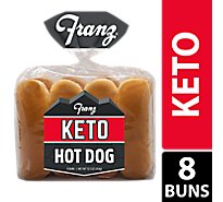 Franz Keto Hot Dog Buns - 8 CT
