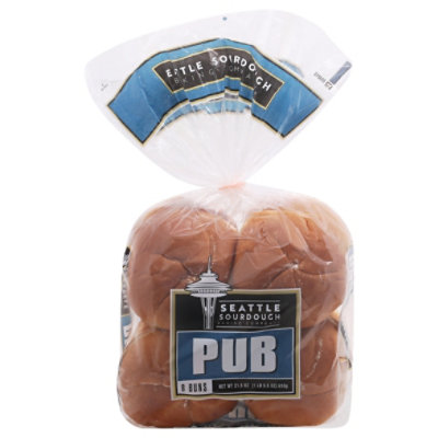 Ssbc Pub Buns 8pk - 8 CT