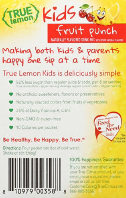 True Citrus Fruit Punch Mix - 1.38 OZ - Image 5