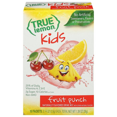 True Citrus Fruit Punch Mix - 1.38 OZ - Image 1