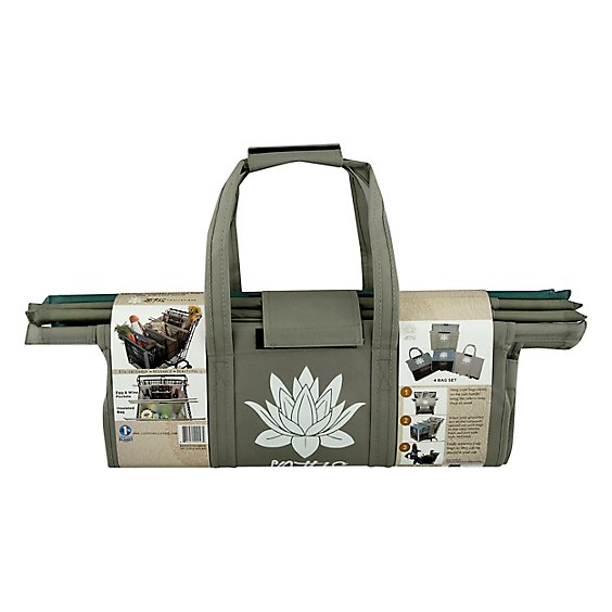 Lotus Trolley Bag- Earth Tones - EA