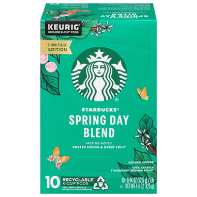 Sbux Kcup Spring Day Blend 10ct - 10 CT - Image 3