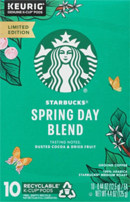 Sbux Kcup Spring Day Blend 10ct - 10 CT - Image 2