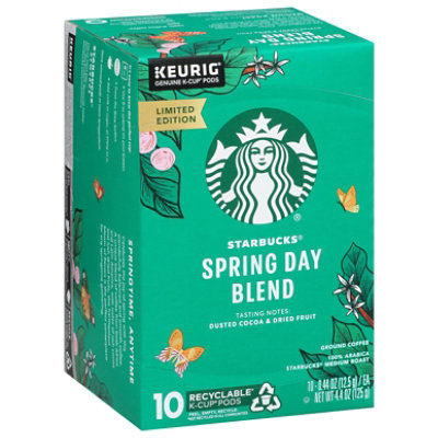 Save on Starbucks Limited Edition Gingerbread Flavored Coffee K-Cup Pods  Order Online Delivery