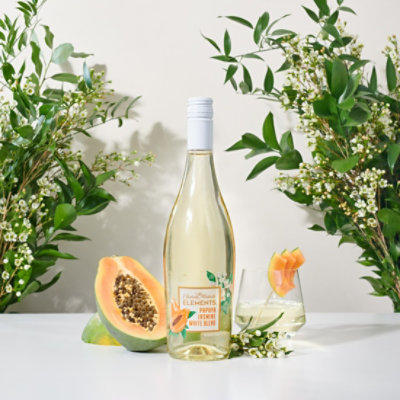 Chateau Ste. Michelle Elements Papaya Jasmine White Wine - 750 Ml - Image 5