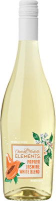 Chateau Ste. Michelle Elements Papaya Jasmine White Wine - 750 Ml - Image 2