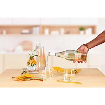 Chateau Ste. Michelle Elements Papaya Jasmine White Wine - 750 Ml - Image 8