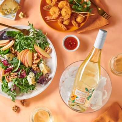 Chateau Ste. Michelle Elements Papaya Jasmine White Wine - 750 Ml - Image 4