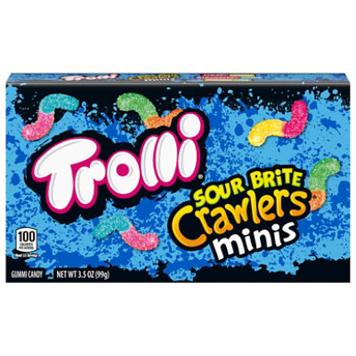 Trolli Sour Brite Crawler Mini - 3.5 Oz - Image 3