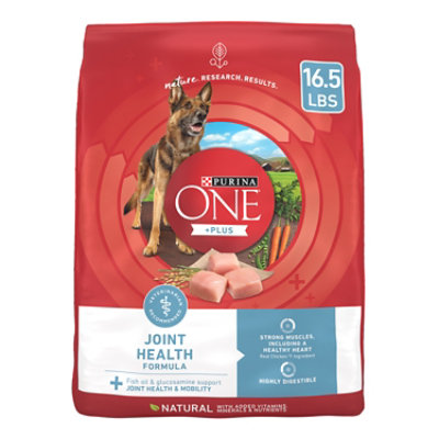 Purina ONE Joint Health Dry Dog Food 16.5 Lb Tom Thumb