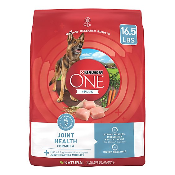 Purina ONE Joint Health Dry Dog Food - 16.5 Lb