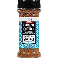 McCormick A Hint of Sea Salt Caribbean Jerk Chicken Seasoning - 4.13 Oz - Image 1