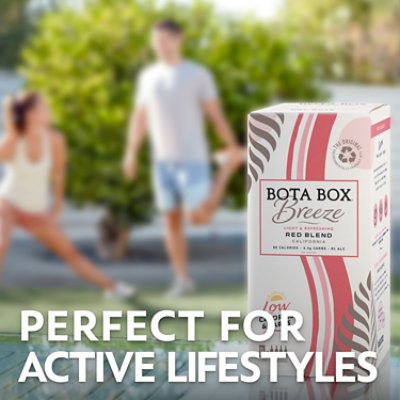 Bota Box Breeze Red Blend Wine - 3 Liter - Image 2