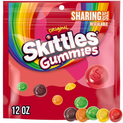 Skittles Gummies Sharing Size - 12 OZ - Image 1