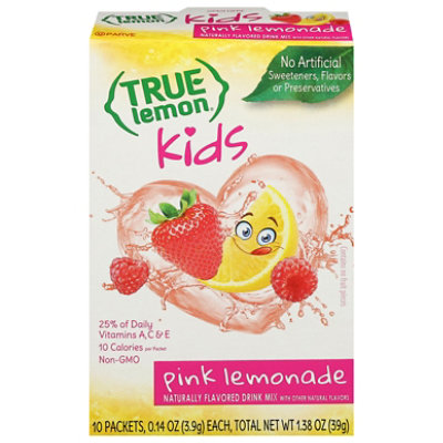 True Citrus Pink Lemonade Mix - 1.38 OZ - Image 1