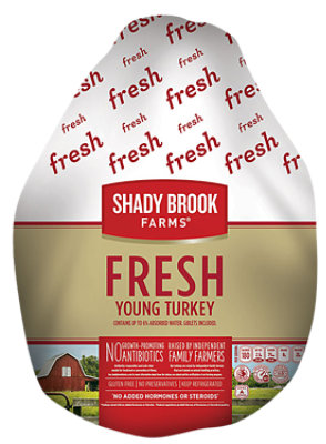 Shady Brook Farms Whole Turkey Fresh - Weight Between 10-16 Lb - Image 1