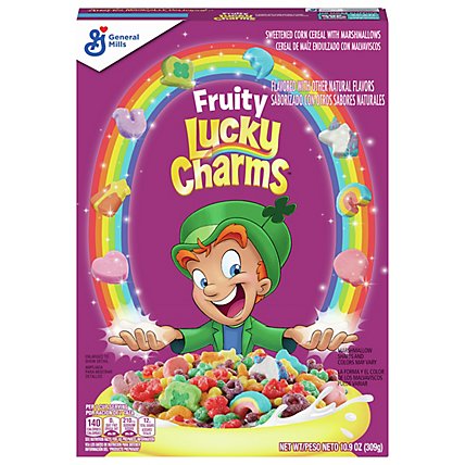 Fruity Lucky Charms Cereal - 10.9 OZ - Image 3