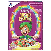 Fruity Lucky Charms Cereal - 10.9 OZ - Image 2