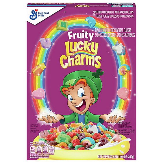 Fruity Lucky Charms Cereal - 10.9 OZ