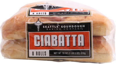 Ssbc Ciabatta Roll 8pk - 8 CT - Image 2