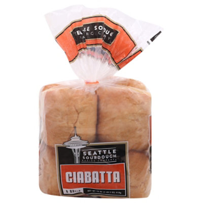 Ssbc Ciabatta Roll 8pk - 8 CT - Image 1