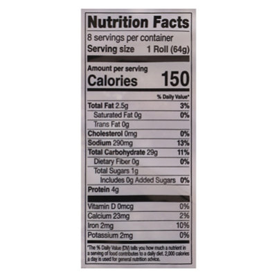 Ssbc Ciabatta Roll 8pk - 8 CT - Image 4