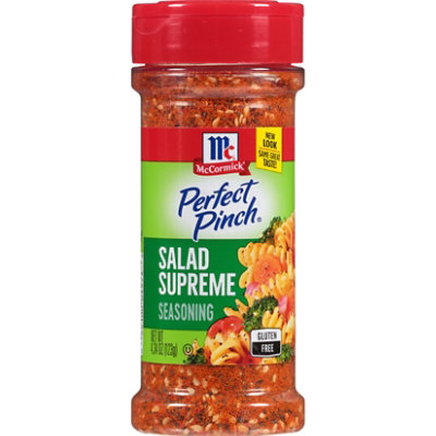 McCormick Perfect Pinch Gluten Free Salad Supreme Seasoning - 4.34 Oz - Image 1