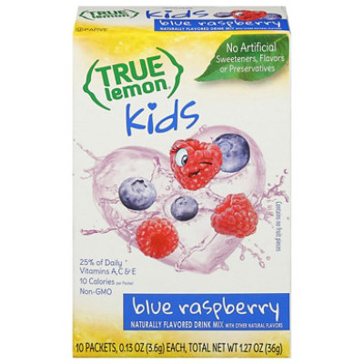 True Citrus Blue Raspberry Mix - 1.27 OZ - Image 2