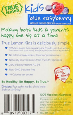 True Citrus Blue Raspberry Mix - 1.27 OZ - Image 5