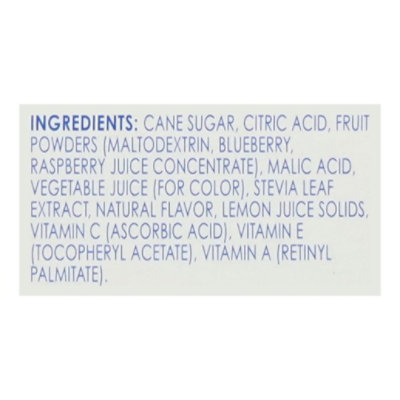 True Citrus Blue Raspberry Mix - 1.27 OZ - Image 4