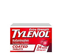 Tylenol Xtra Strength Tablets - 24 CT