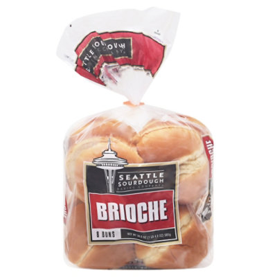 Ssbc Brioche Buns 8pk - 8 CT