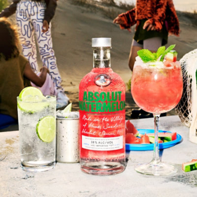 Absolut Watermelon Flavored Vodka - 750 Ml - Image 5