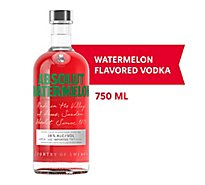 Absolut Watermelon Flavored Vodka - 750 Ml