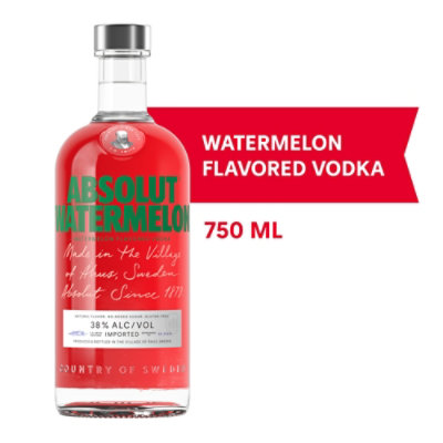 Absolut Vodka Watermelon - 750 ML