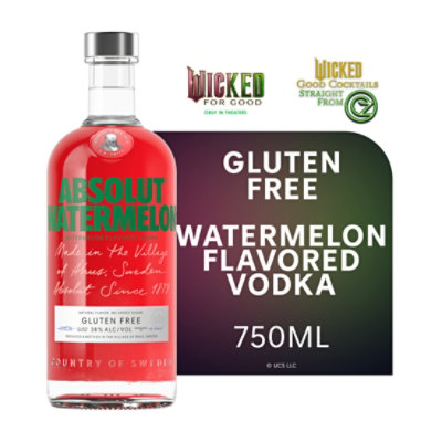 Absolut Vodka Watermelon - 750 ML