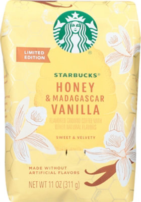 Sbux Honey & Vanilla 11oz - 11 OZ - Image 2