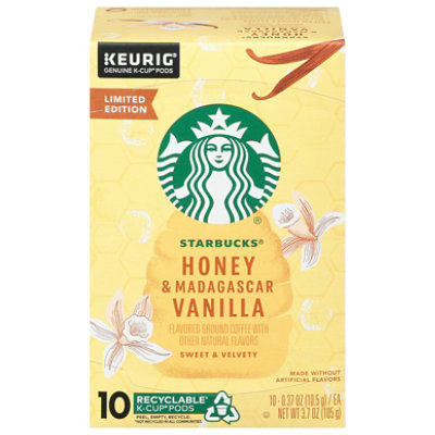 Sbux Kcup Honey & Vanilla 10ct - 10 CT - Image 3