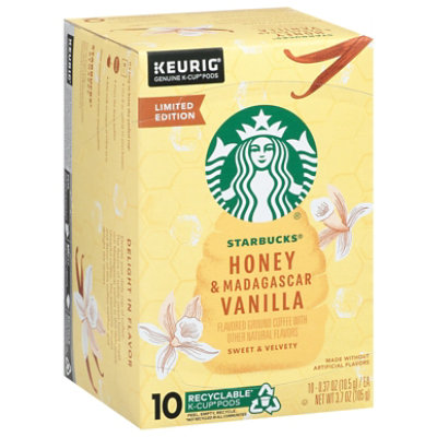 Sbux Kcup Honey & Vanilla 10ct - 10 CT