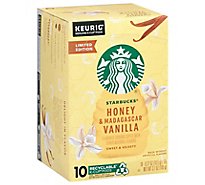 Sbux Kcup Honey & Vanilla 10ct - 10 CT