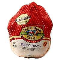 Shady Brook Farms Whole Turkey Fresh - Weight Between 20-24 Lb - Image 1