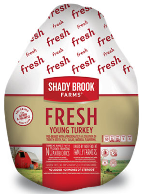 Shady Brook Farms Whole Turkey Fresh - Weight Between 20-24 Lb - Image 1