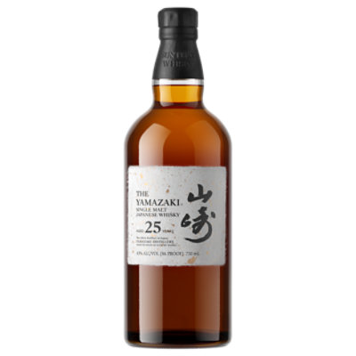 Yamazaki Single Malt Japanese Whisky 未開封 Yamazaki Whisky Single Malt 25 Years 86 Proof - 750 Ml (limited