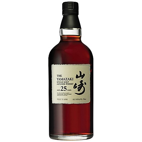 Yamazaki Whisky Single Malt 25 Years - 750 Ml
