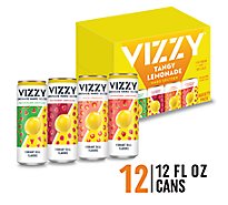 Vizzy Lemonade Variety Pack Hard Seltzer 5% ABV Cans - 12-12 Fl. Oz.