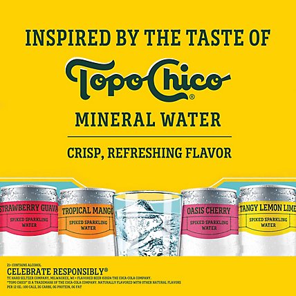 Topo Chico Hard Seltzer 4.7% ABV Variety Pack In Cans - 12-12 Fl. Oz. - Image 5