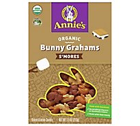 Annies Organic Grahams Bunny Smores - 7.5 Oz