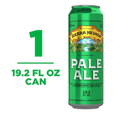 Sierra Nevada Pale Ale Craft Beer In Can - 19.2 Oz - Image 1